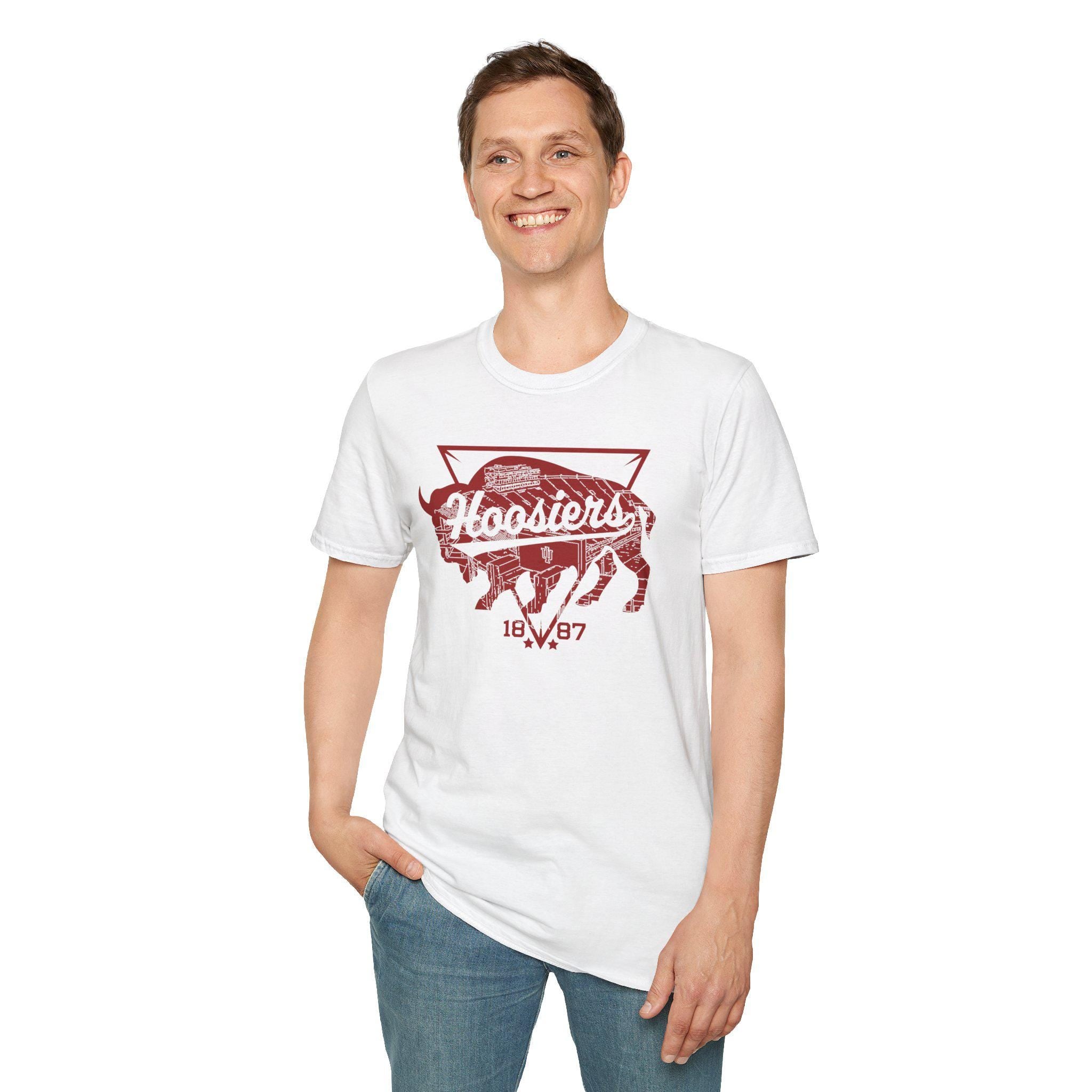 Hoosiers Bison Graphic T-shirt