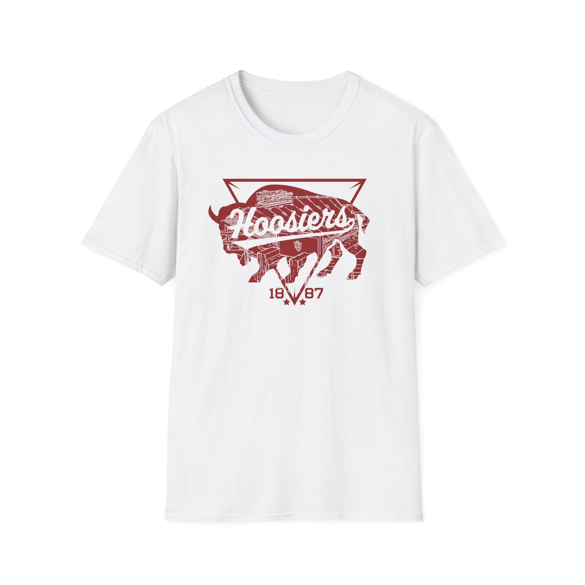 Hoosiers Bison Graphic T-shirt