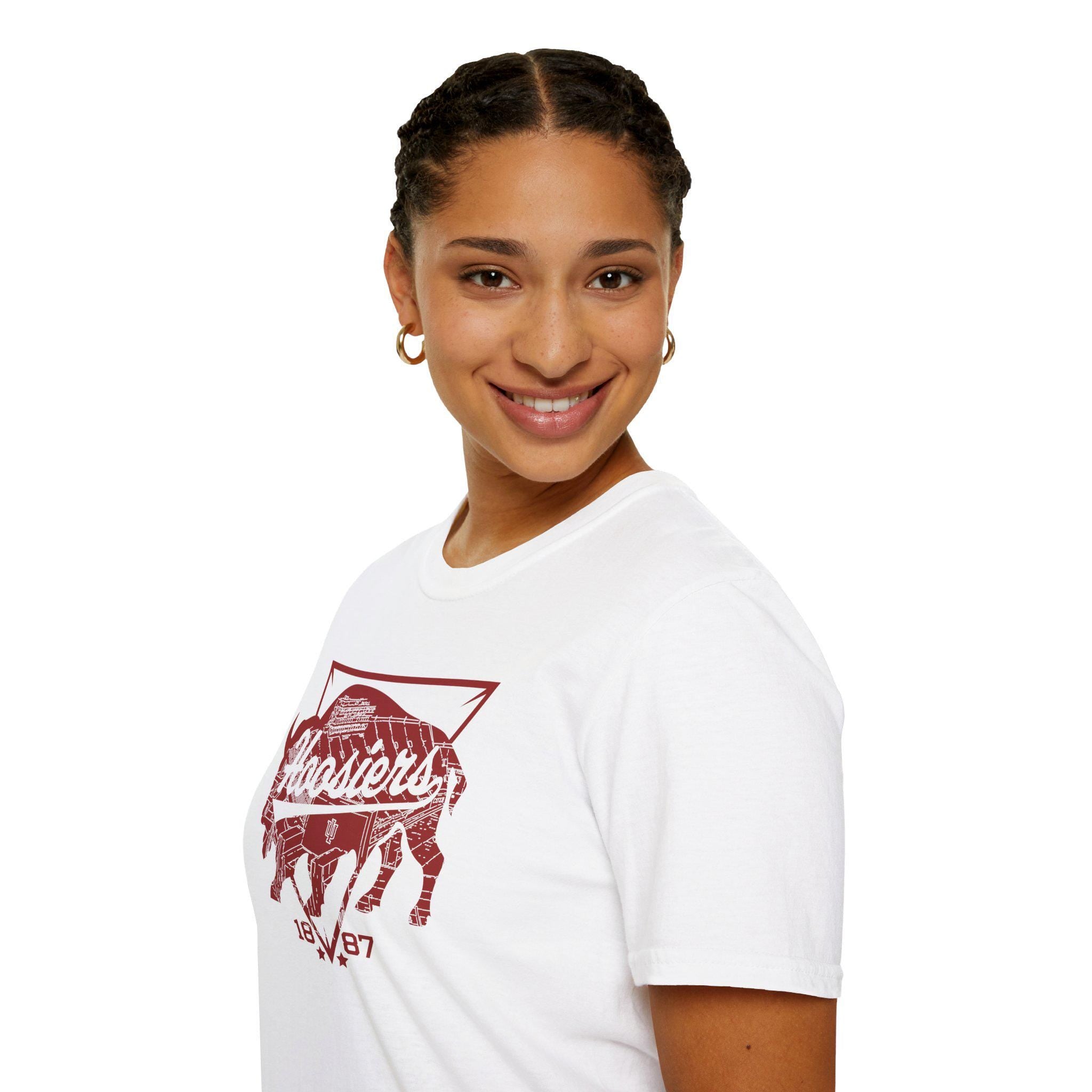 Hoosiers Bison Graphic T-shirt
