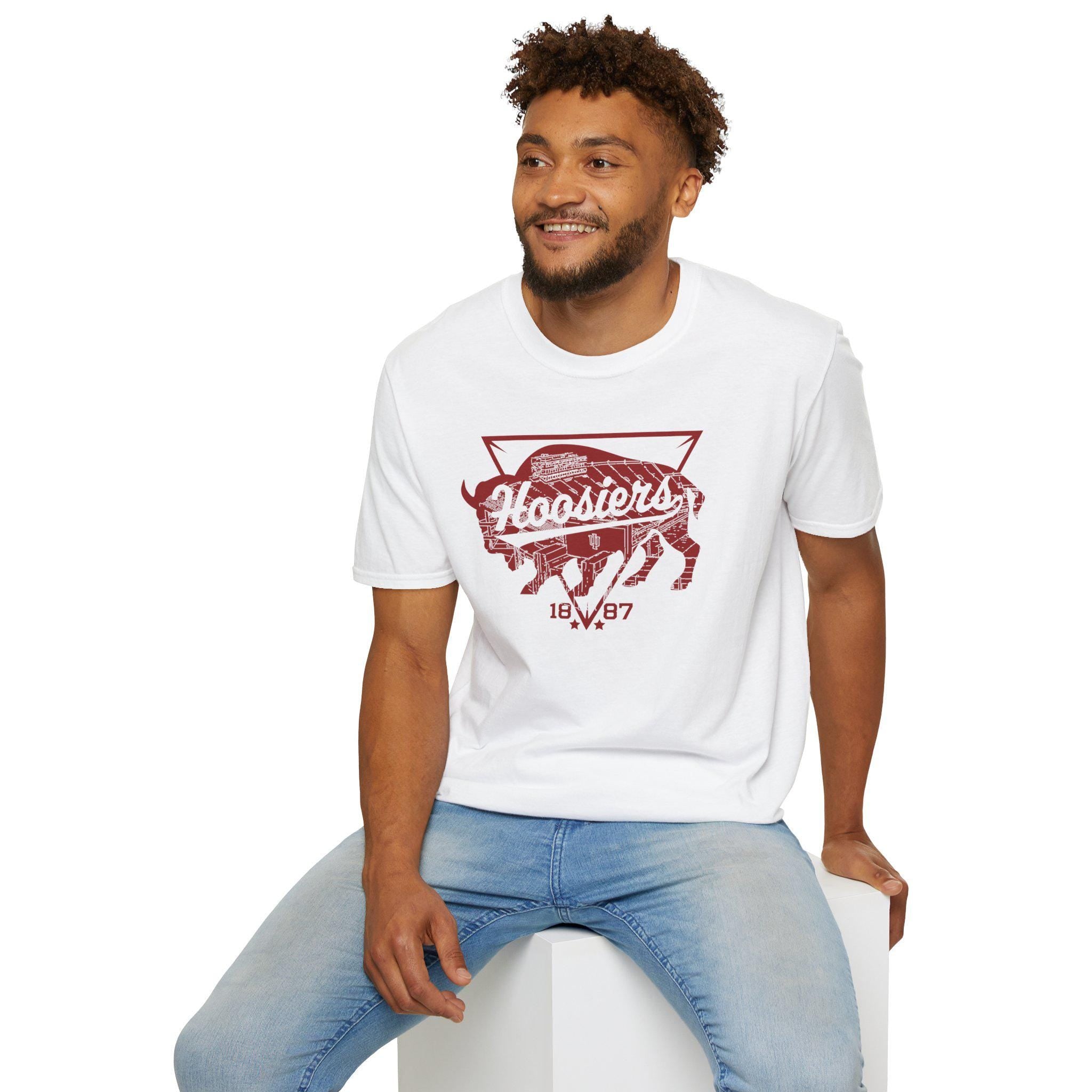 Hoosiers Bison Graphic T-shirt